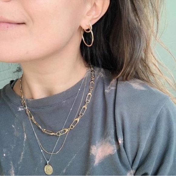 Stella & Dot | Necklace | Heritage Coin Mini - Picture 5 of 13